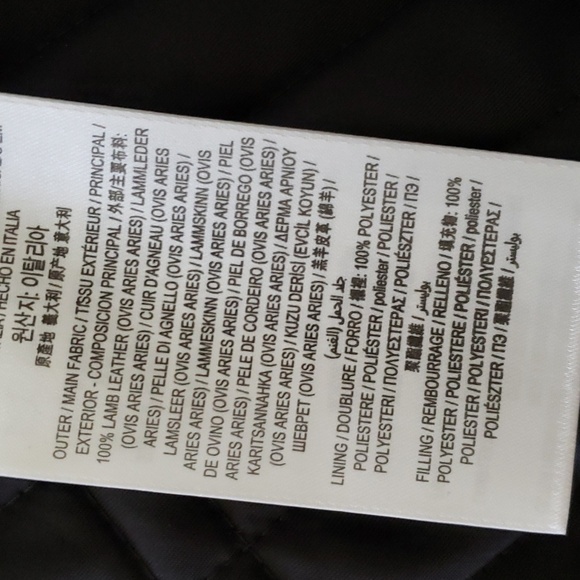 BURBERRY WEM QUILTED LEATHER JACKET - Picture 10 of 13